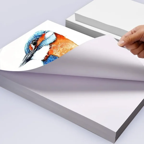 50 Uds A4 120g cartón hecho a mano papel de tarjeta blanco/negro/marrón papel Kraft para manualidades de acuarela DIY paquete de inyección de tinta y impresora láser
