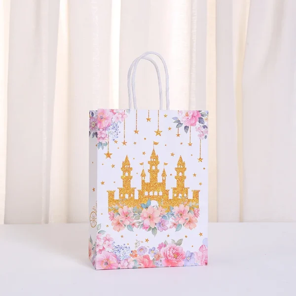 Bolsas de papel para de princesa