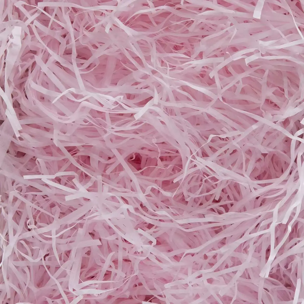 Hebras de papel arrugadas multicolores, confeti arrugado triturado, relleno de caja, - Imagen 11