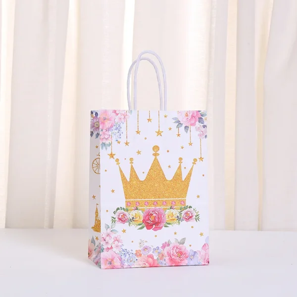 Bolsas de papel para de princesa