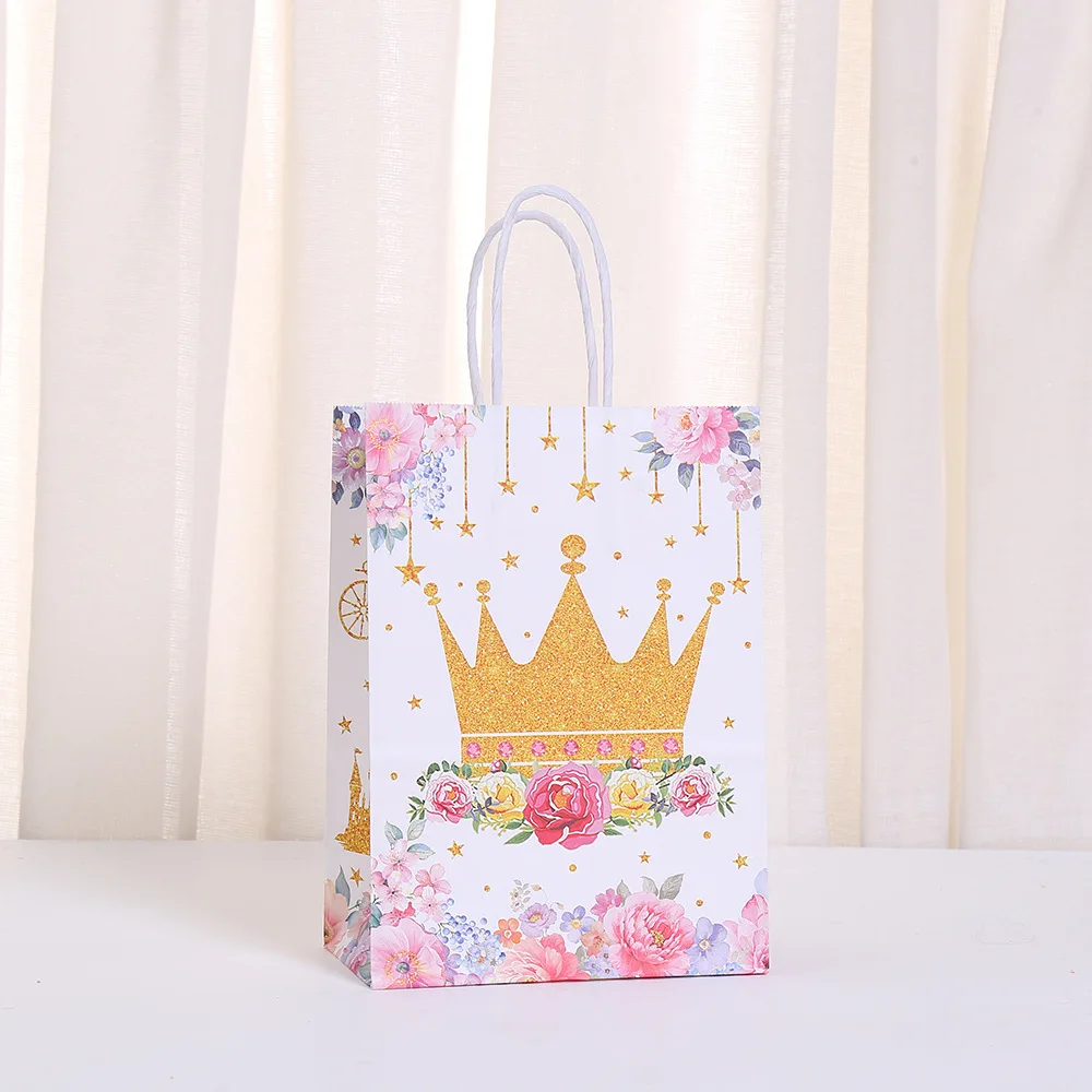 Bolsas de papel para de princesa - Imagen 6