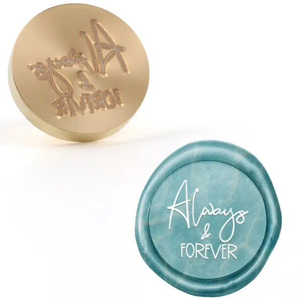 Sellos de cera con forma de corazón Y diferentes diseños