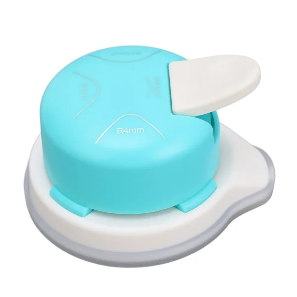Cortador de Esquinas 4 en 1, Perforadora de Papel, Herramienta para Proyectos de Papel DIY, Recortador de Esquinas para Tarjetas, Fotos y Scrapbooking