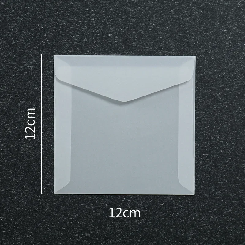 Sobre translúcido para tarjetas de invitaciones, cajas de regalo y postales - Imagen 7