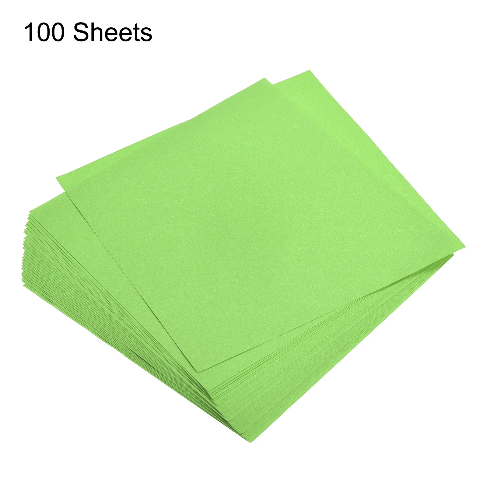 100 hojas de papel de Origami cortadas en cuadrados de 15x15cm - Imagen 28