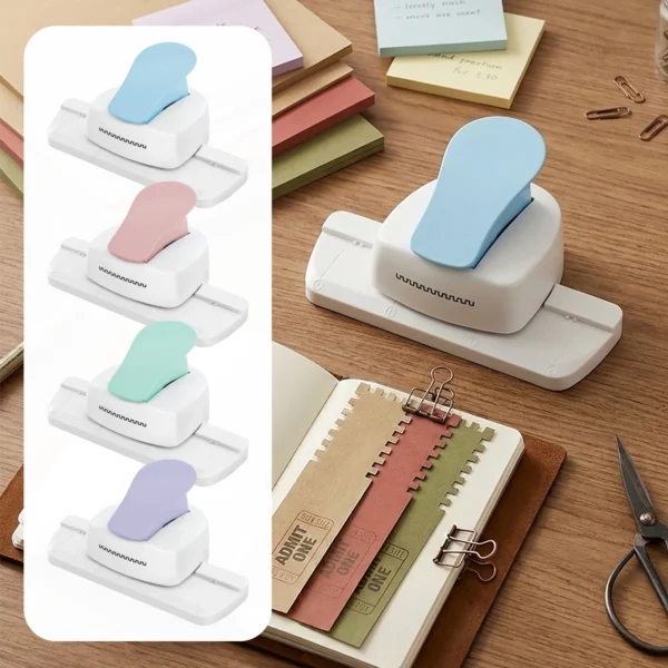 Máquina Manual de Estampado en Relieve con Múltiples Estilos, es Ideal para Materiales de Manualidades DIY, para crear Tarjetas de Felicitación e Invitaciones
