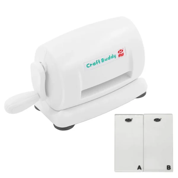 Máquina troqueladora y estampado Manual para hacer tarjetas, álbumes de scrapbooking, álbumes de fotos, para manualidades de papel DIY