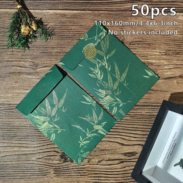 Sobres de 11x16cm, para cartas e invitaciones, postales, con papel de 120g,