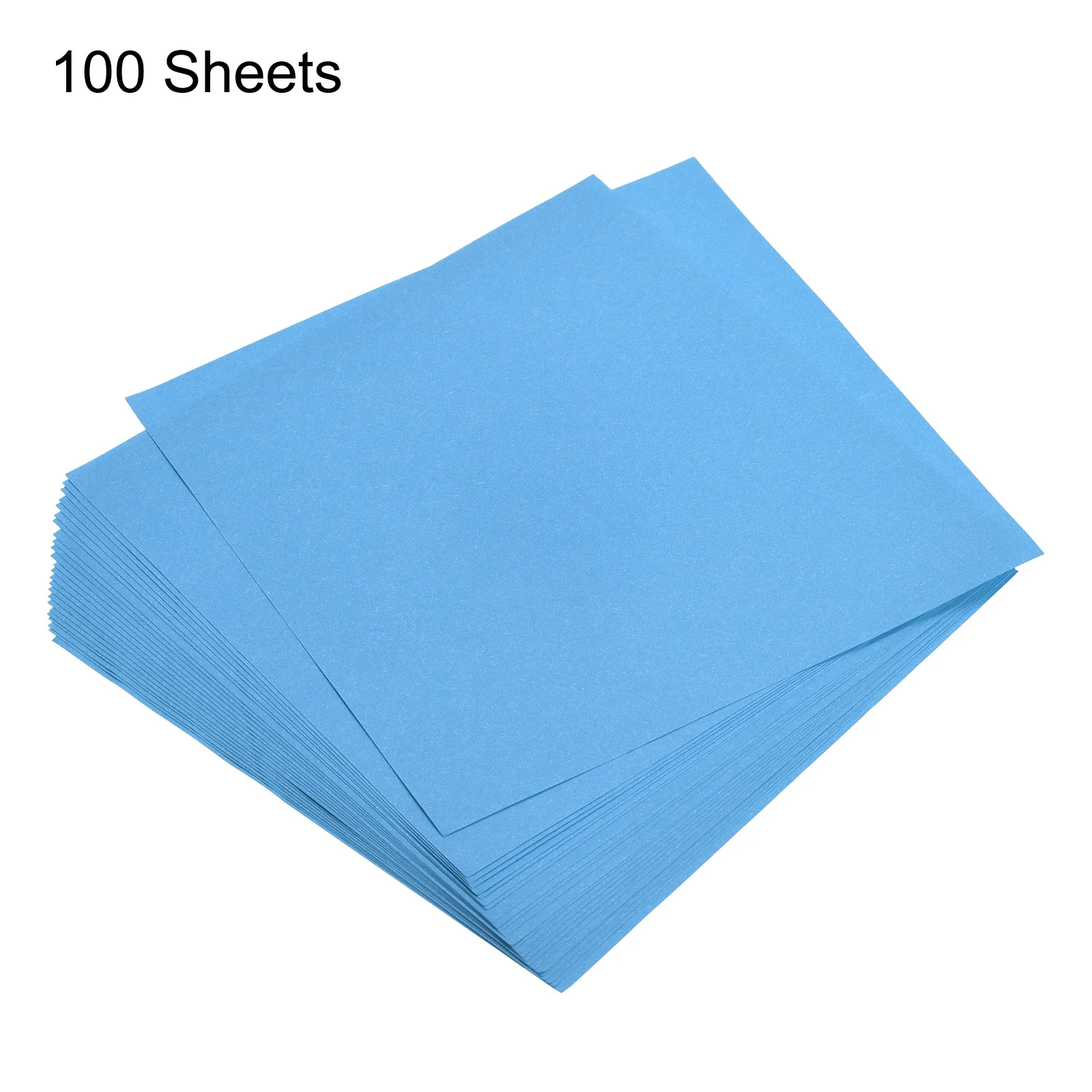 100 hojas de papel de Origami cortadas en cuadrados de 15x15cm - Imagen 12