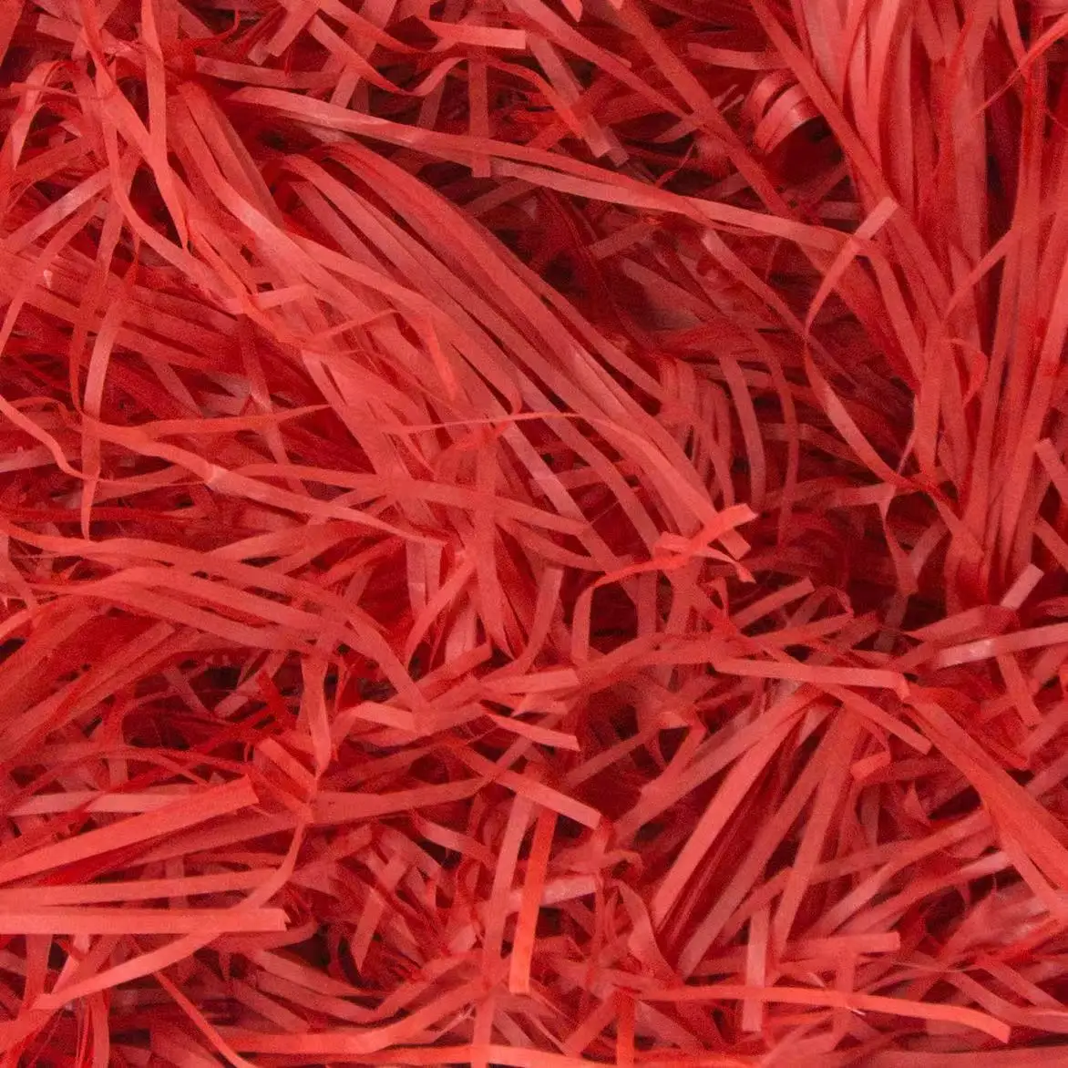 Hebras de papel arrugadas multicolores, confeti arrugado triturado, relleno de caja, - Imagen 8