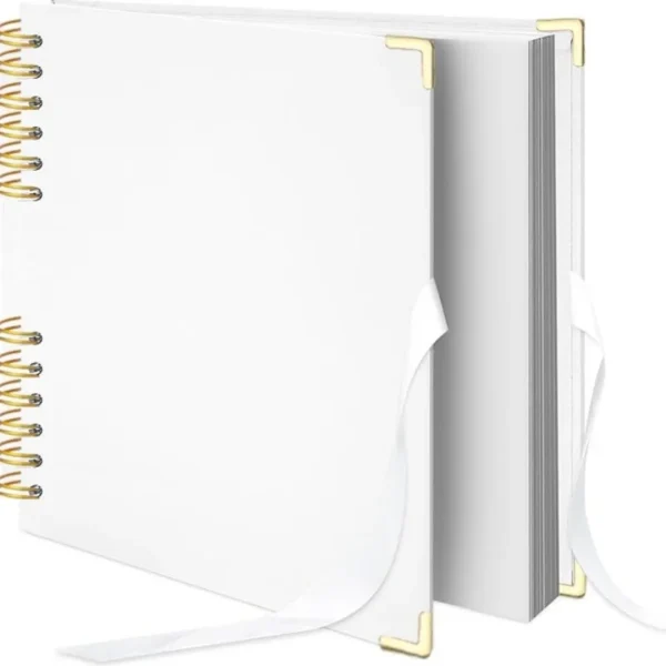 Álbum de fotos, libro de firmas para invitados, Álbum de recortes