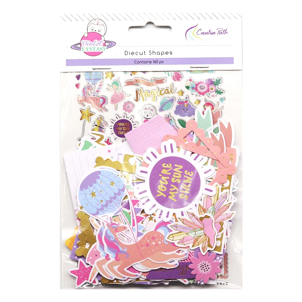 Formas troqueladas de papel para Scrapbooking. para creación de tarjetas, decoración de álbumes y papelería creativa - Imagen 7