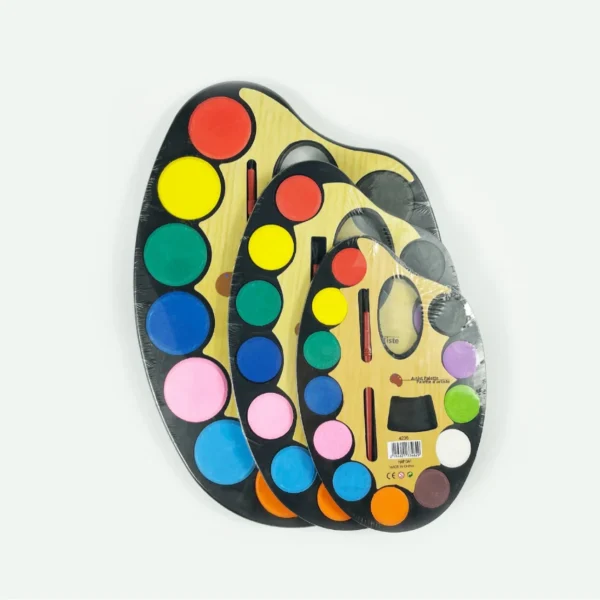 Juego de pintura Gouache, pigmento de pintura lavable para niños, juego de pigmento Gouache de Graffiti portátil de 15 colores