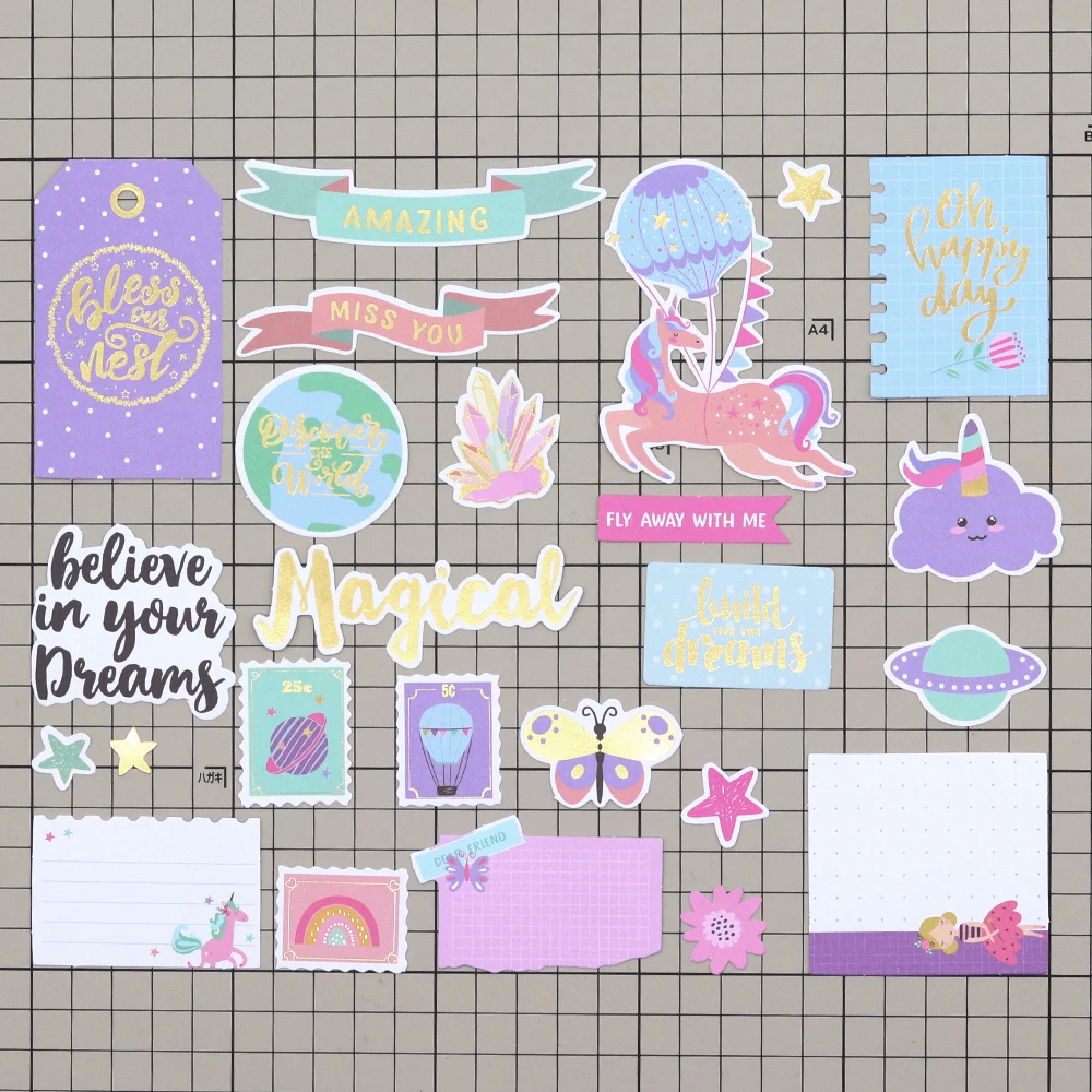 Formas troqueladas de papel para Scrapbooking. para creación de tarjetas, decoración de álbumes y papelería creativa - Imagen 3