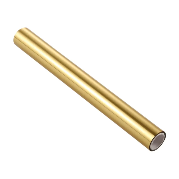 Rollos de láminas activadas por calor para manualidades, 19,3 cm x 5m, transferencia de calor holográfica, manualidades DIY, papel de transferencia de calor holográfico