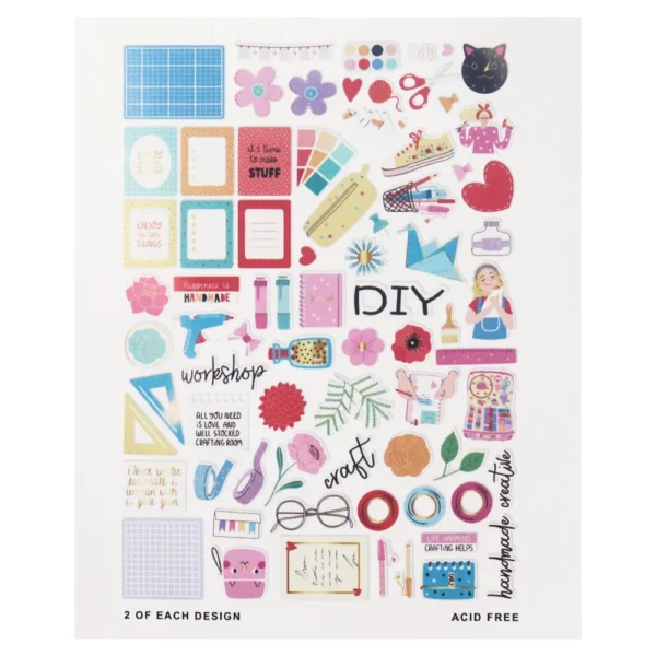 Figuras de papel troquelado, para decoraciones de papelería creativa, creación de tarjetas, decoración de álbum de scrapbooking o recortes, adornos artesanales para tus diseños creativos