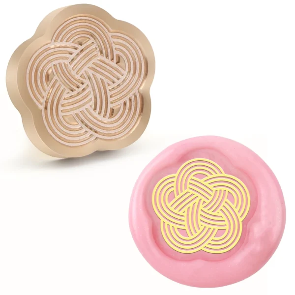 Sellos de cera con forma de corazón Y diferentes diseños