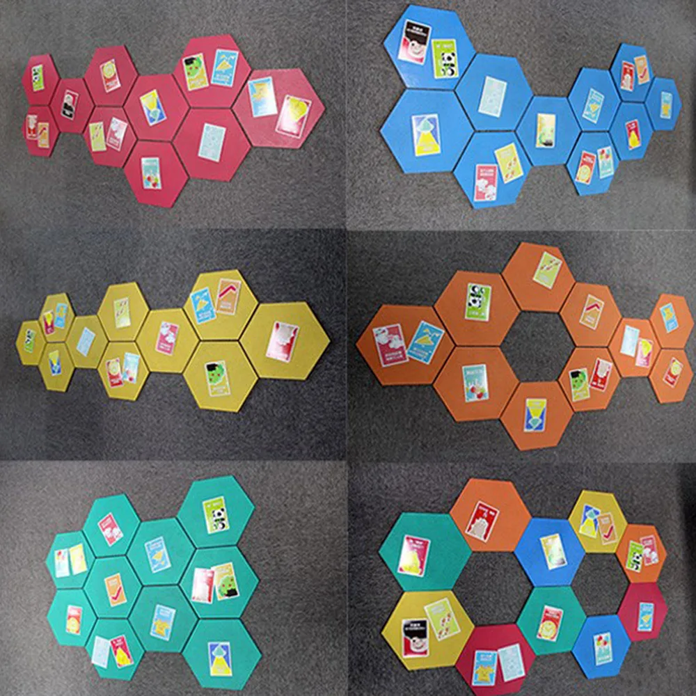 Piezas de madera de 1cm de espesor, discos Hexagonales sin pintar, adornos de madera para pintar - Imagen 7