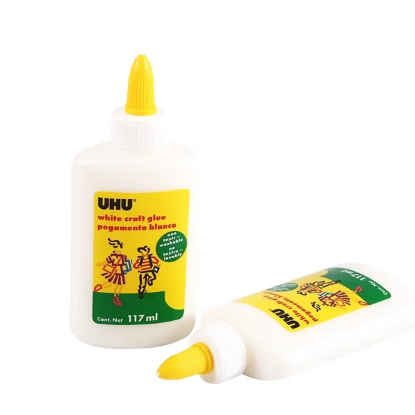 Pegamento blanco látex UHU para una unión fuerte y aplicaciones adhesivas generales Producto original