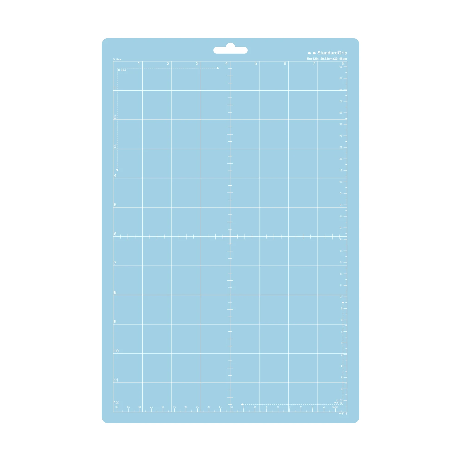 Tapete de corte de PVC de 8x12 pulgadas para silhouette - Imagen 10