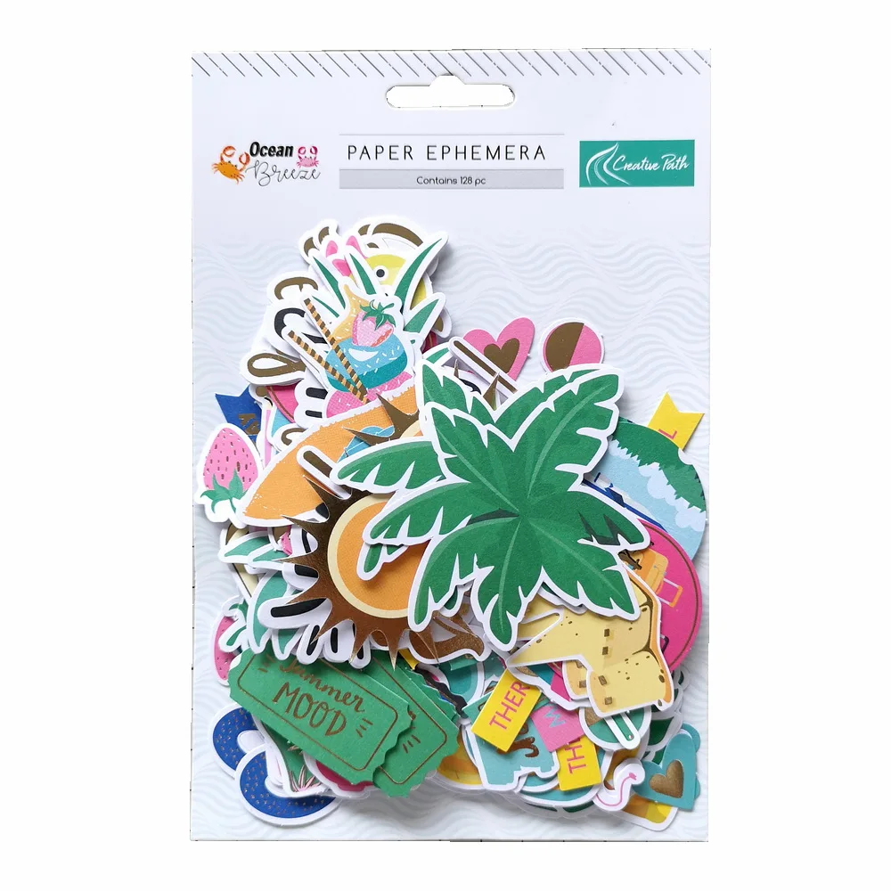 Figuras de papel impresas para manualidades DIY, para álbum de scrapbooking o recortes, fabricación de tarjetas, formas creativas para diseños originales y papeleria creativa - Imagen 3