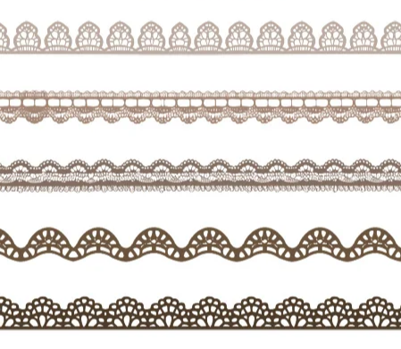 Pegatinas de encaje para decoración y acabados bonitos de tarjetas - Imagen 7