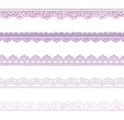 Pegatinas de encaje para decoración y acabados bonitos de tarjetas - Imagen 10