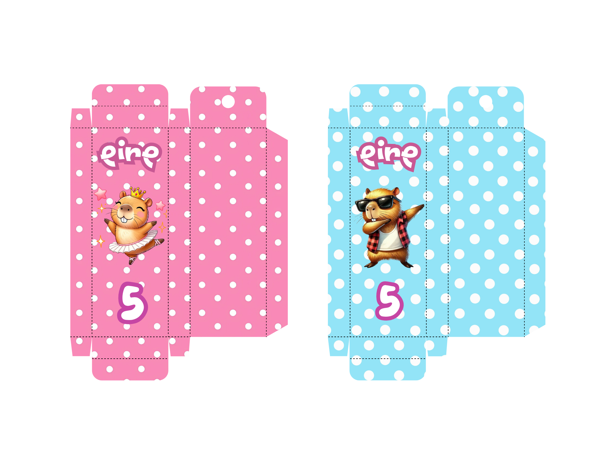 Mini libritos para pintar Personalizados 12/24/36 unidades - Imagen 20