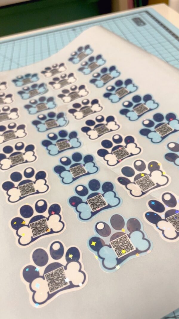 Etiquetas y pegatinas personalizadas