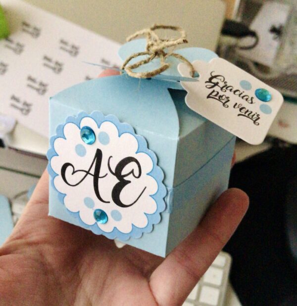 Toppers multiusos para personalizar bolsas, cajas o empaques de regalo