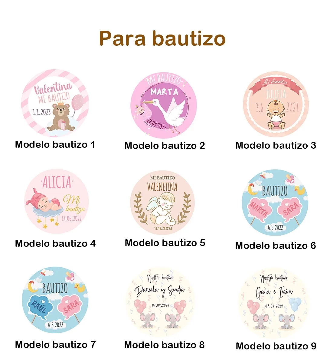 Marca páginas personalizado con pegatina, de madera - Imagen 14