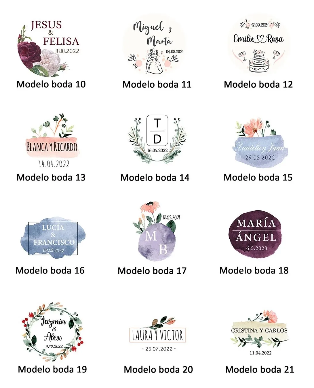 Marca páginas personalizado con pegatina, de madera - Imagen 8
