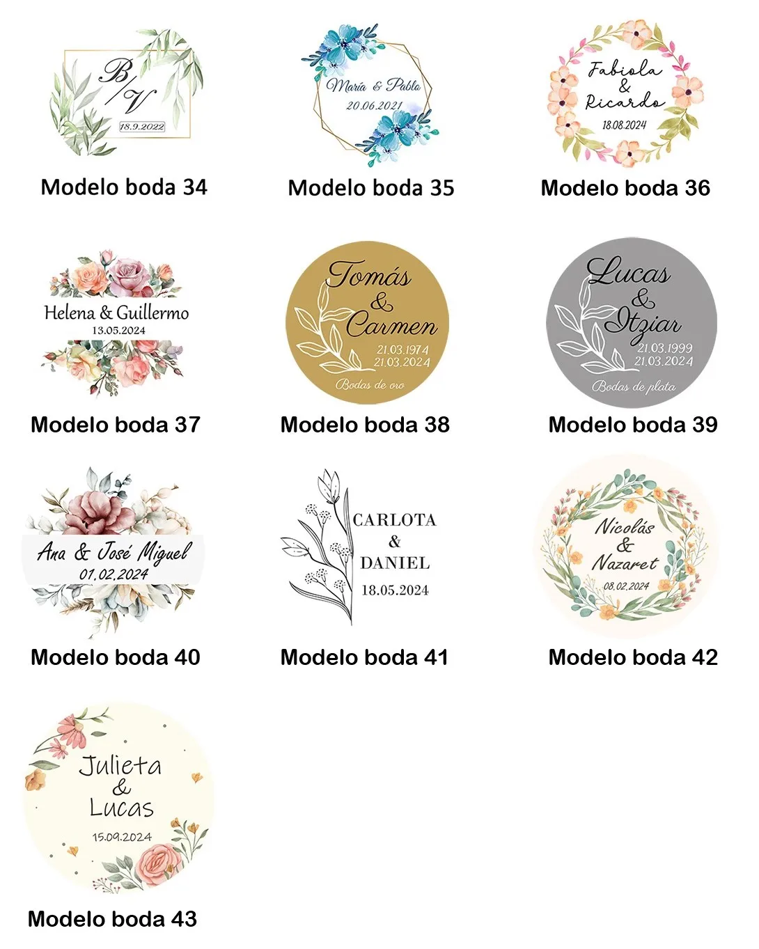 Marca páginas personalizado con pegatina, de madera - Imagen 10