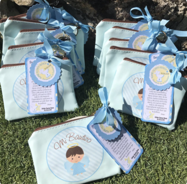 Toppers multiusos para personalizar bolsas, cajas o empaques de regalo