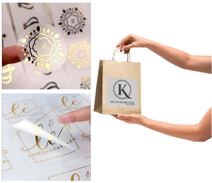 Etiquetas y pegatinas personalizadas - Imagen 4