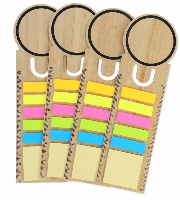Marca páginas personalizado con pegatina, de madera - Imagen 15