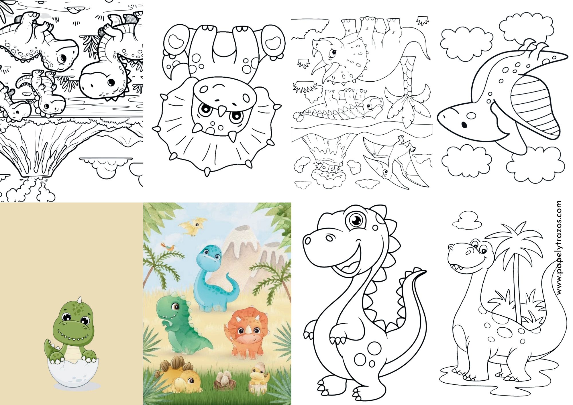 Mini libritos para pintar Personalizados 12/24/36 unidades - Imagen 2