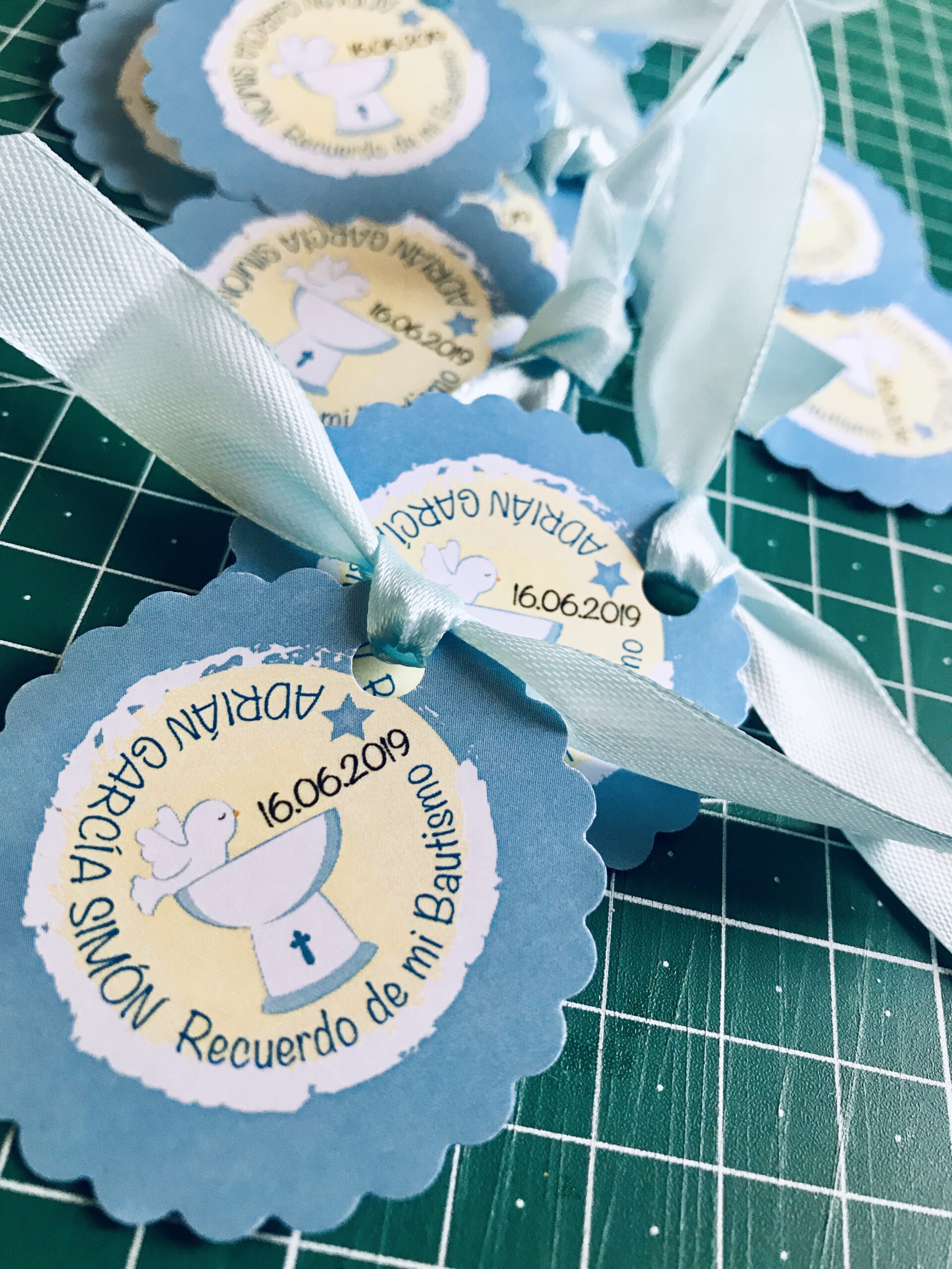 Toppers multiusos para personalizar bolsas, cajas o empaques de regalo - Imagen 10
