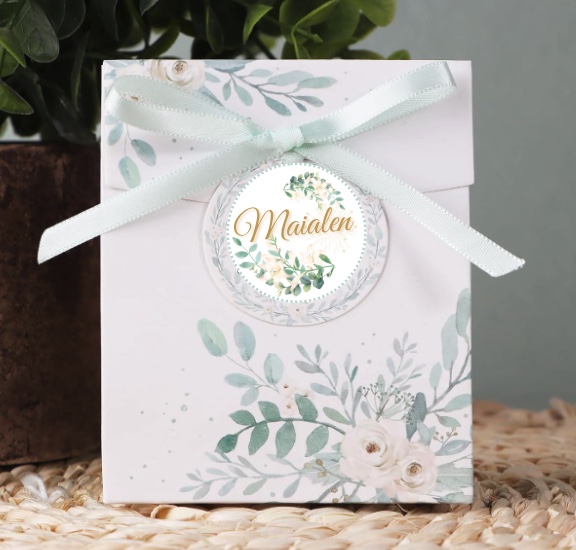 Toppers multiusos para personalizar bolsas, cajas o empaques de regalo - Imagen 5