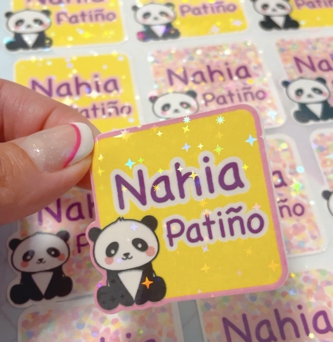 Etiquetas y pegatinas personalizadas - Imagen 12