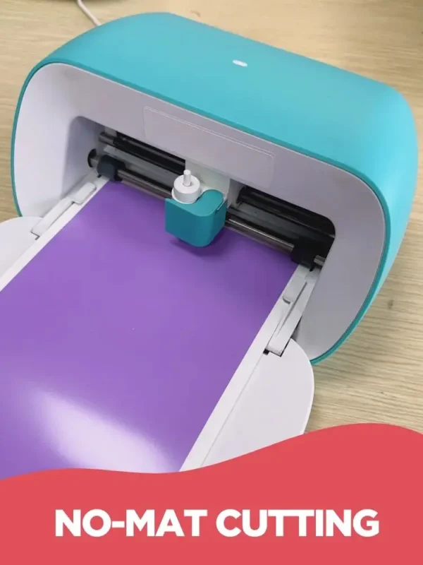 Kit de accesorios Cricut Joy de 76 piezas, herramientas de deshierbe, HTV, vinilo adhesivo, kits de tarjetas, tapetes de tarjetas, kits de inicio para hacer artículos Cricut