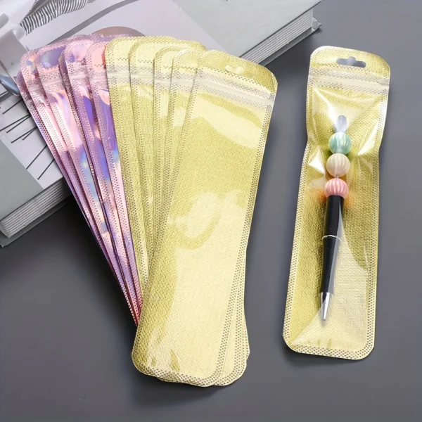 Bolsas tipo Ziplok, Bolsas con Cierre Hermético Reforzadas, paquete de 50 unidades