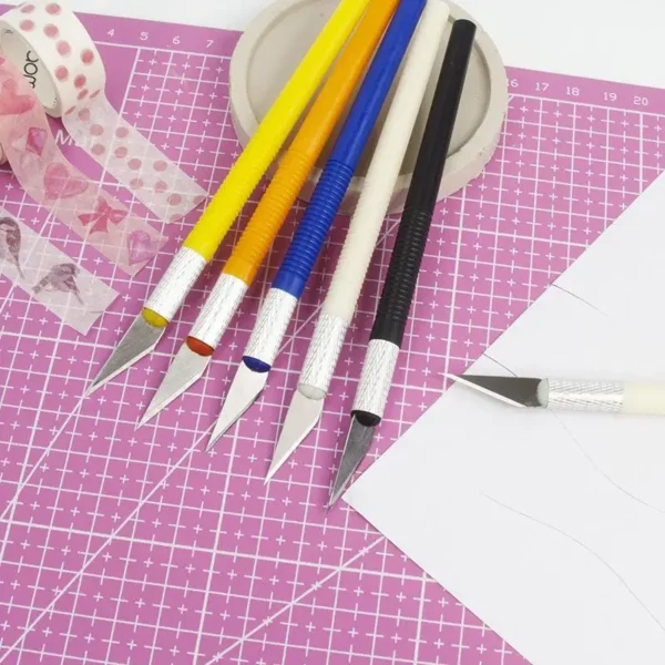 Cutter cortado, herramienta de corte para scrapbooking, vinilos y cartulinas, herramienta de corte para artesanía DIY, 1pc