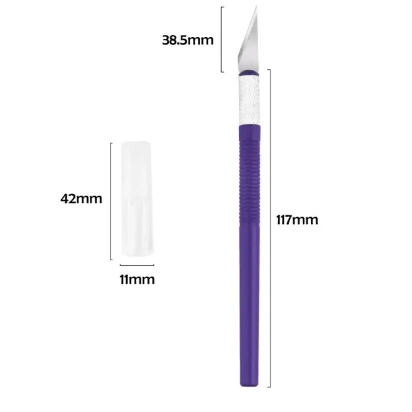 Cutter cortado, herramienta de corte para scrapbooking, vinilos y cartulinas, herramienta de corte para artesanía DIY, 1pc
