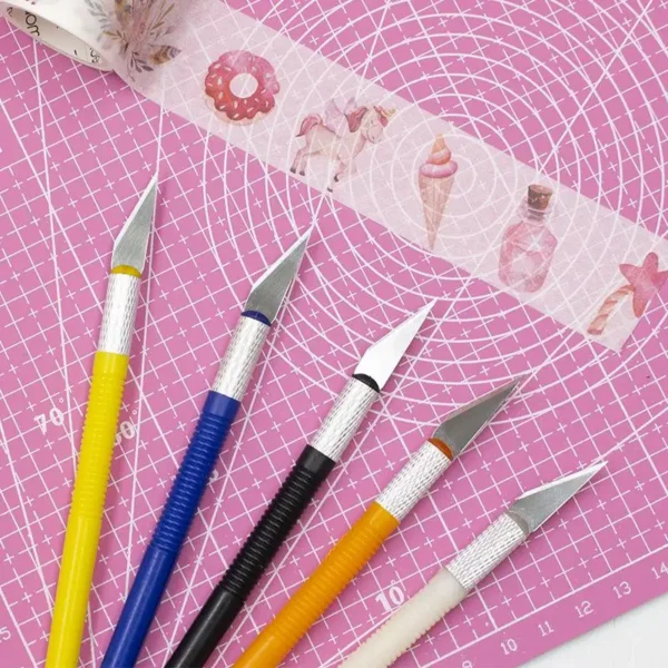 Cutter cortado, herramienta de corte para scrapbooking, vinilos y cartulinas, herramienta de corte para artesanía DIY, 1pc