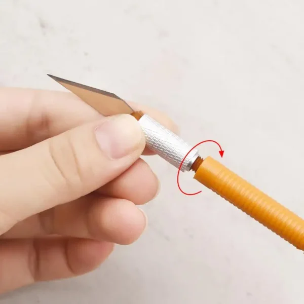 Cutter cortado, herramienta de corte para scrapbooking, vinilos y cartulinas, herramienta de corte para artesanía DIY, 1pc