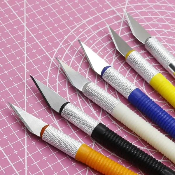 Cutter cortado, herramienta de corte para scrapbooking, vinilos y cartulinas, herramienta de corte para artesanía DIY, 1pc