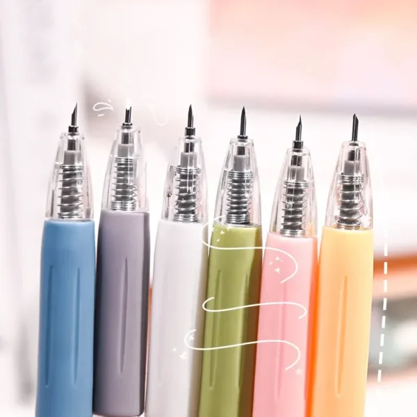 Cutter de corte fino, para pegatinas de corte, scrapbooking y manualidades DIY. (6 piezas)