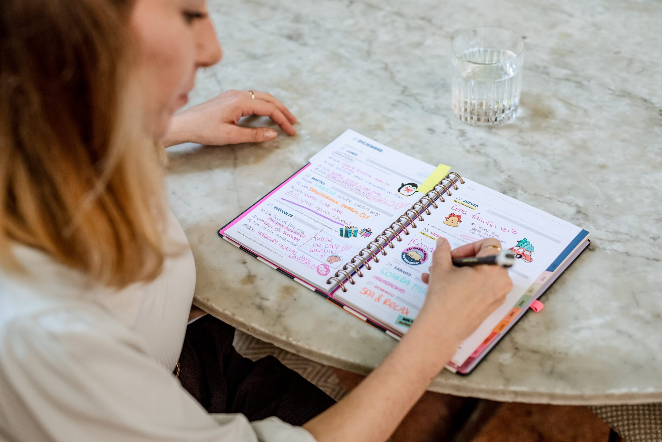 Agenda Mr. Wonderful 2026-27 Semanal - Yo Empiezo Y Ya Veremos - Imagen 4