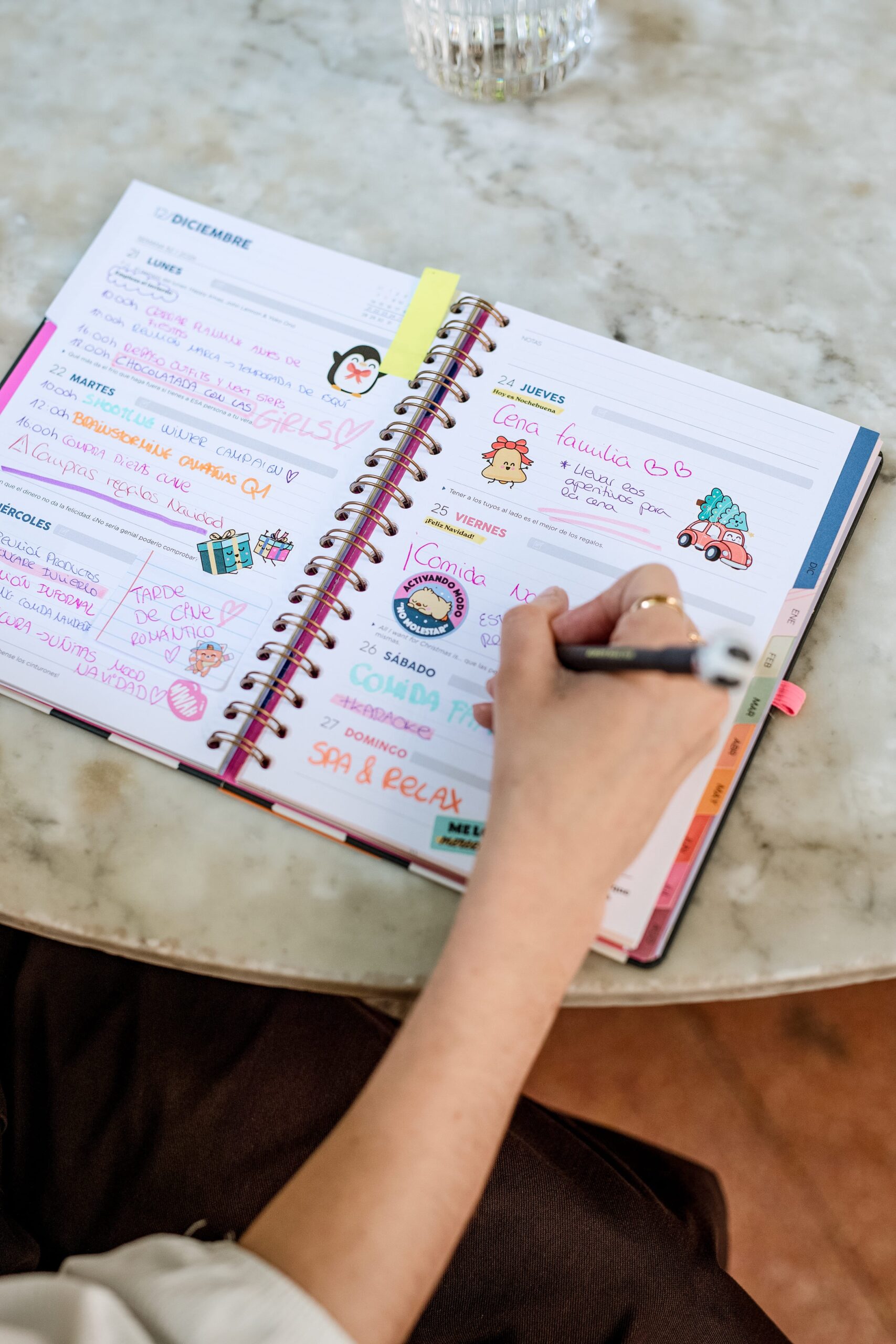 Agenda Mr. Wonderful 2026-27 Semanal - Yo Empiezo Y Ya Veremos - Imagen 5
